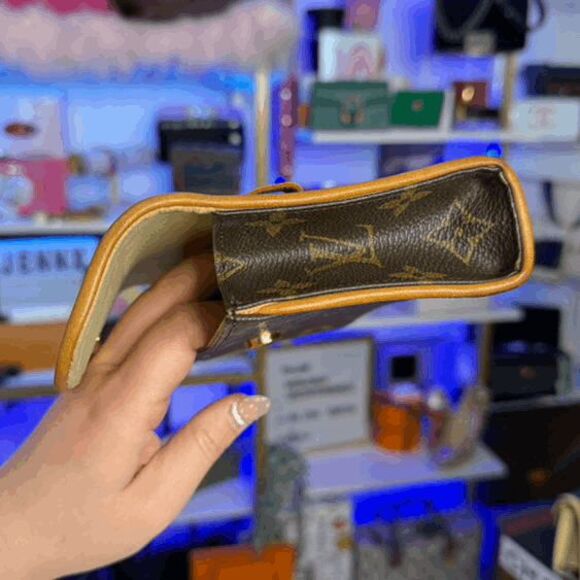 Louis Vuitton LV Brown Monogram Pochette Florentine Belt Bag Small - Picture 11 of 16